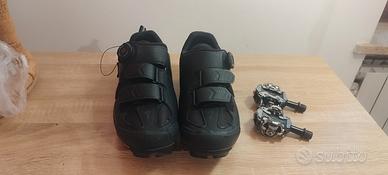 scarpe MTB specialized e pedali