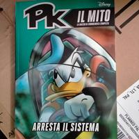 Fumetto PK Il Mito
