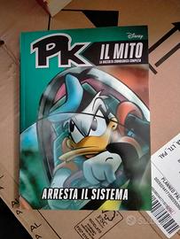 Fumetto PK Il Mito
