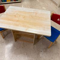 Tavolino e sedie per bambini kidkraft