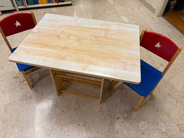 Tavolino e sedie per bambini kidkraft
