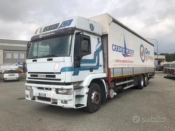 MOTRICE IVECO EUROTECH 440E35 CON SPONDA CARICATRI