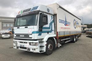 MOTRICE IVECO EUROTECH 440E35 CON SPONDA CARICATRI