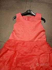 Vestito Corallo 