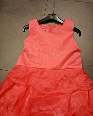 Vestito Corallo 