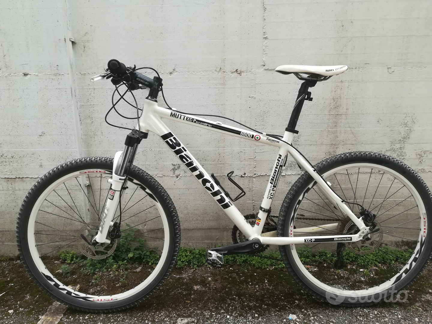 Mtb best sale bianchi rigida