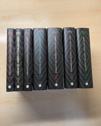Harry Potter Saga Completa Edizione20°Anniversario
