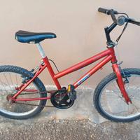 bicicletta bambino misura 20