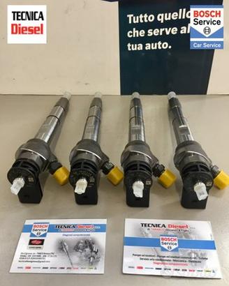 Iniettori diesel bosch codice 0445110872 NUOVI