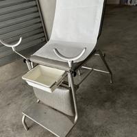 Lettino ginecologico