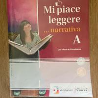 libro italiano “mi piace leggere”