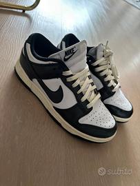 Nike Dunk Low Retro White Black Pand
