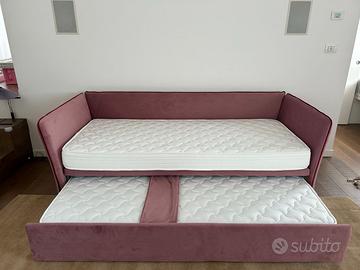 NUOVO Divano doppio letto estraibile