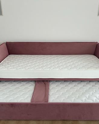 NUOVO Divano doppio letto estraibile
