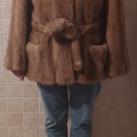 PELLICCIA DI VISONE originale