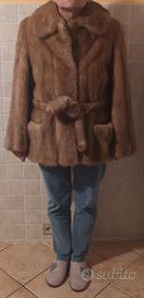 PELLICCIA DI VISONE originale