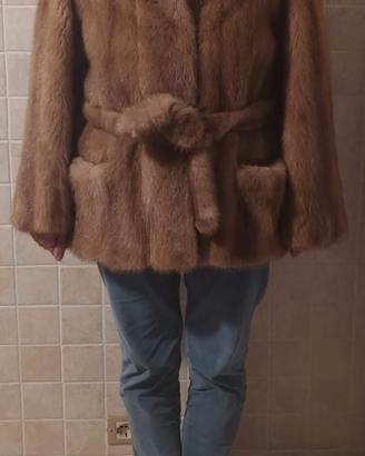 PELLICCIA DI VISONE originale