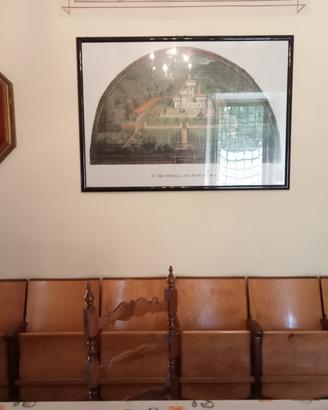 Sedie cinema vintage anni 70