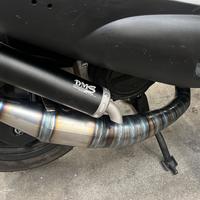 Scarico anrtigianale per 70/77/86 cc piaggio