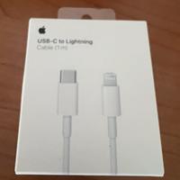 Cavo USB-C a Lightning