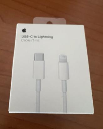 Cavo USB-C a Lightning