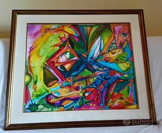 Quadro " Giardino Zoo-tanico"