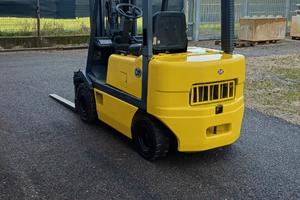 Muletto om diesel alzata libera