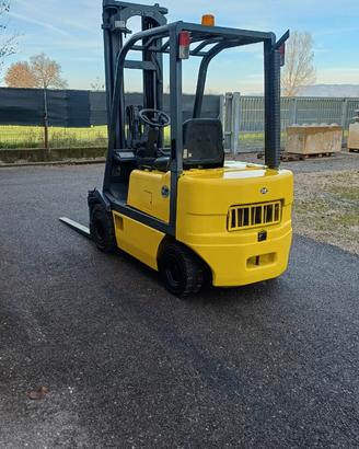 Muletto om diesel alzata libera