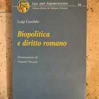 Libro biopolitica e diritto romano
