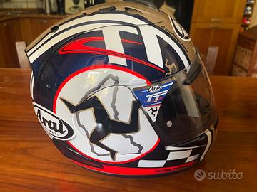 Casco Arai RX7. Iom 2015