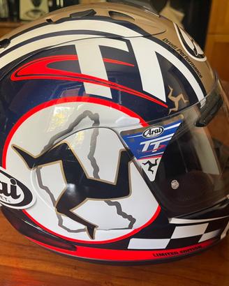 Casco Arai RX7 TT Iom 2015