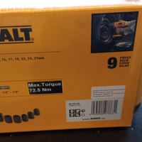 Bussole Dewalt impatto 1/2