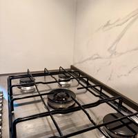 Piano cottura a gas 5 fuochi