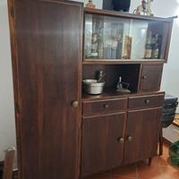 Vetrinetta credenza della nonna