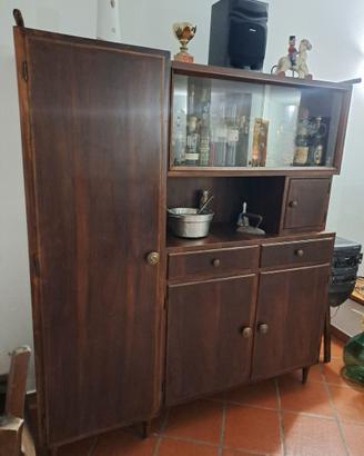 Vetrinetta credenza della nonna