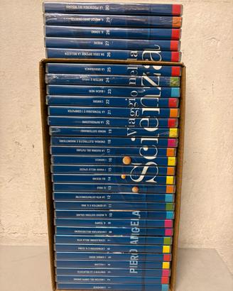Piero Angela Viaggio nella scienza DVD documentari