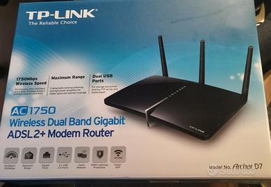 Modem Router Tp-link Archer d7