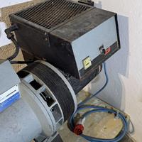 Compressore aria Mattei Hydrovane 5.5 hp 4.1kwh