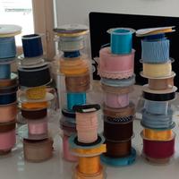 Rimanenze nastri decorativi