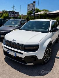 Jeep Avenger 1.2 100 CV Summit – 30.000 km – Full