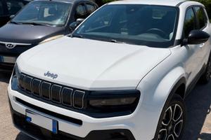 Jeep Avenger 1.2 100 CV Summit – 30.000 km – Full