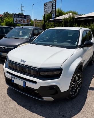 Jeep Avenger 1.2 100 CV Summit – 30.000 km – Full