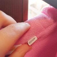 piumino bambina imbottito 