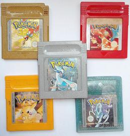 Pokemon vari per gameboy