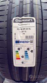 Continental Sport Contact 7 265/30/22R