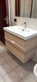 Mobile bagno + mobile sospeso