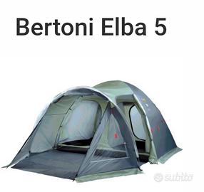 tenda campeggio