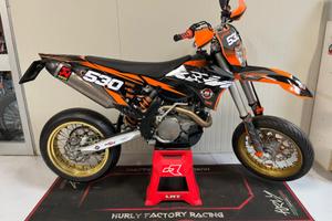 KTM 530 EXC - 2009 motard omologata
