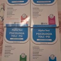 libri alpha test Psicologia 