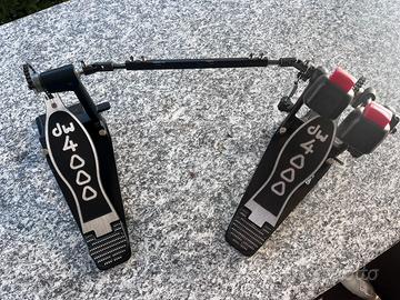 Doppio Pedale Batteria DW 4000